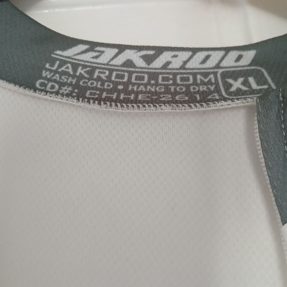 Jackroo Cycling Jersey Women's XL Relaxed Fit Lightweight Color Block Full Zip - Picture 11 of 14